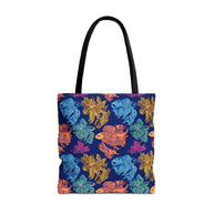 Betta Fish Color Pop - Tote Bag
