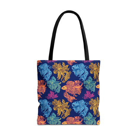 Betta Fish Color Pop - Tote Bag