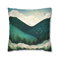 Emerald Hills - Decorative Pillow Cover