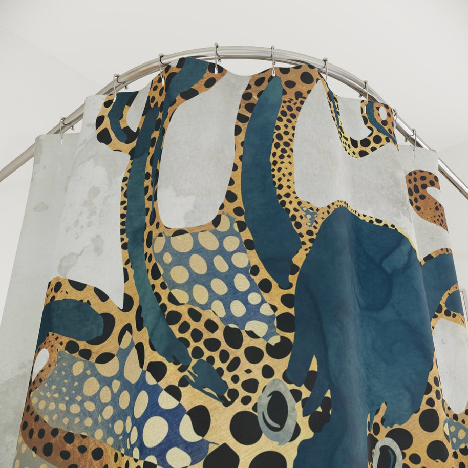 Underwater Dream VI - Shower Curtain