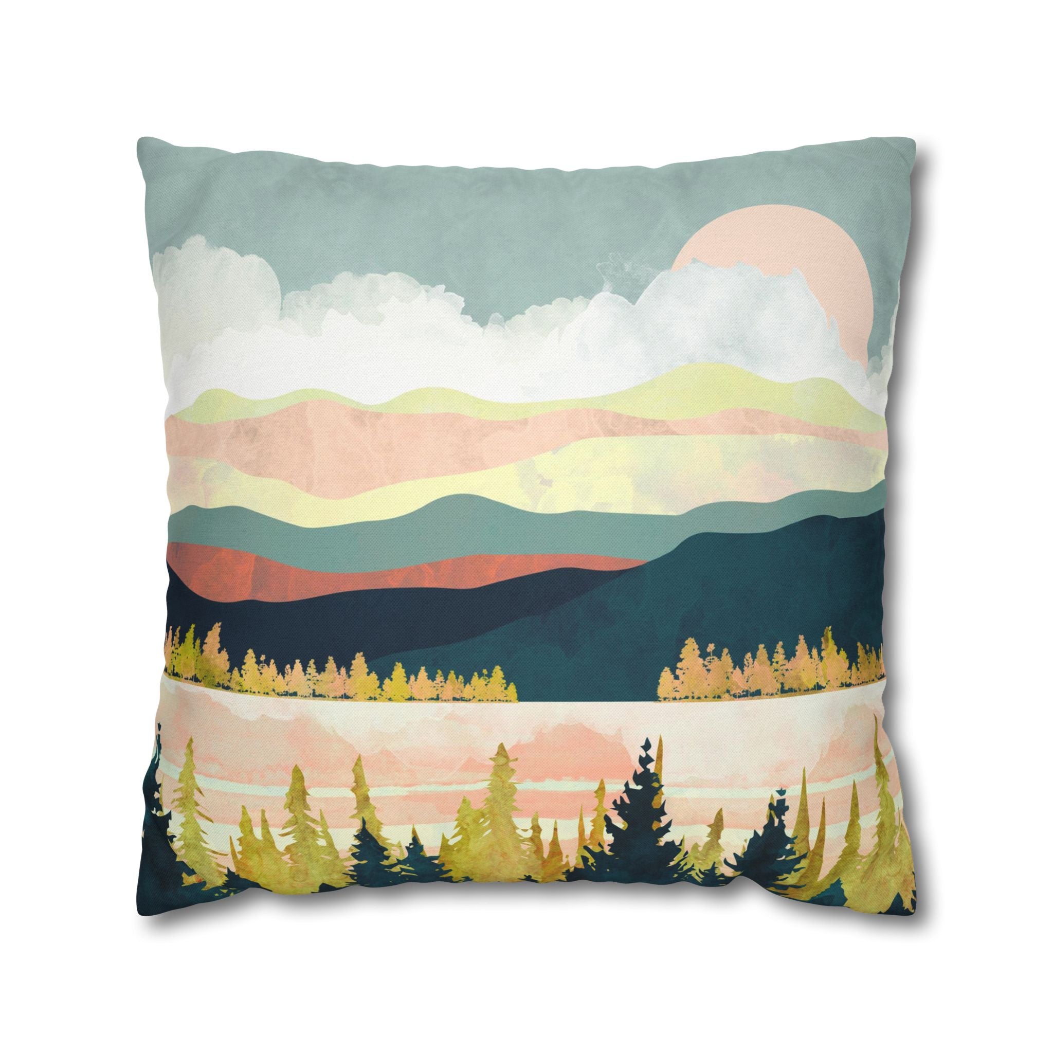 Lake Forest - Decorative Pillow Cover