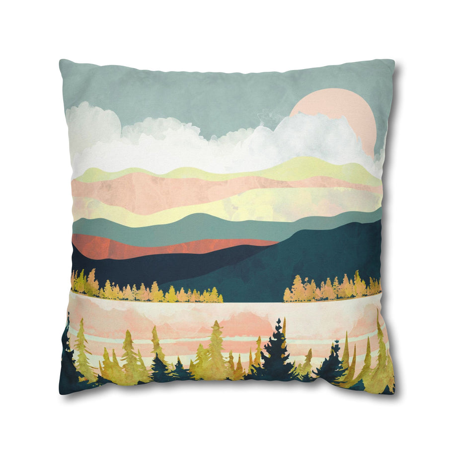 Lake Forest - Decorative Pillow Cover