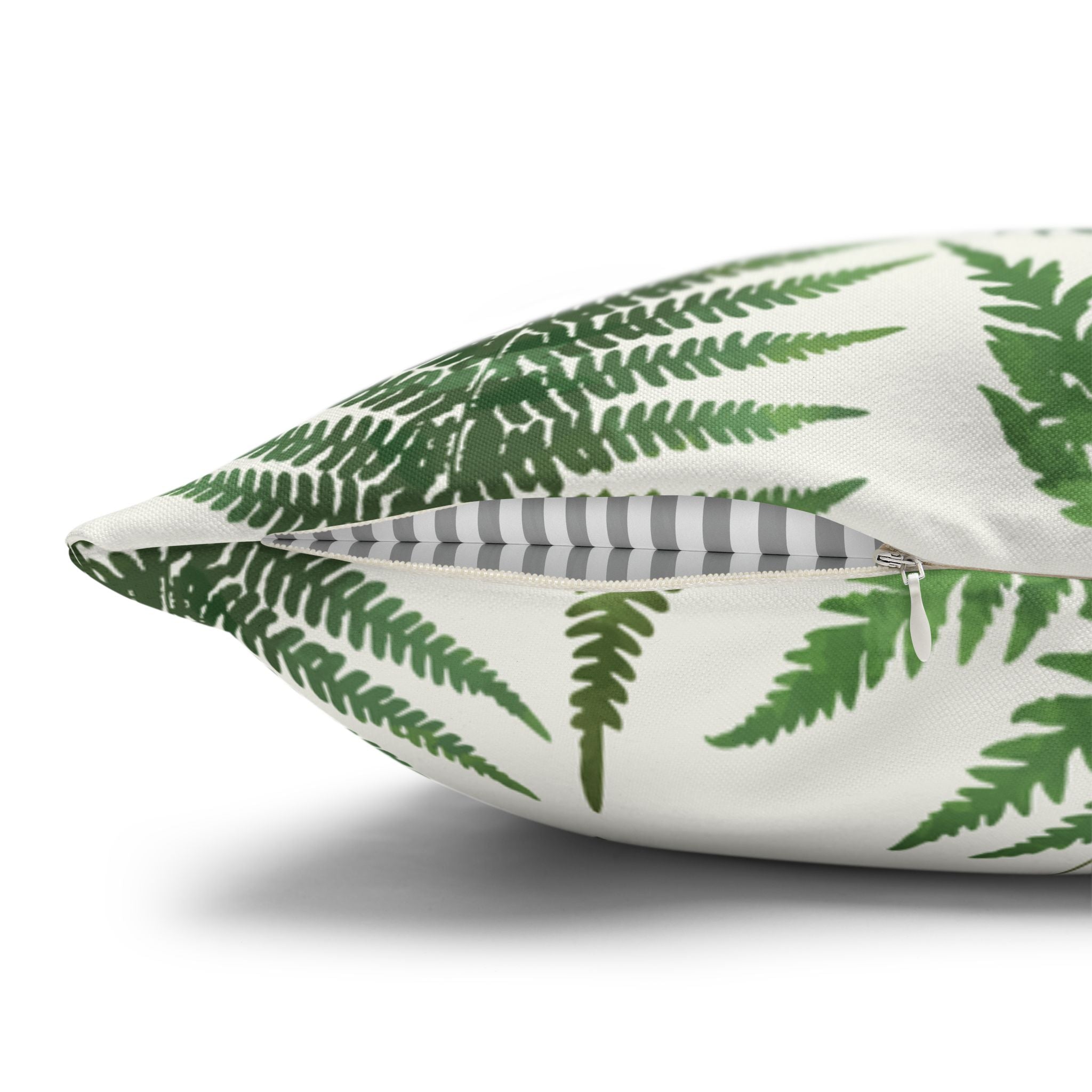 Cream Fern - Decorative Pillow Cover