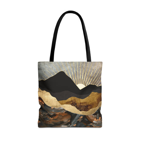 Copper and Gold Mountains - Tote Bag