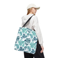 Betta Fish Blue and Teal - Tote Bag