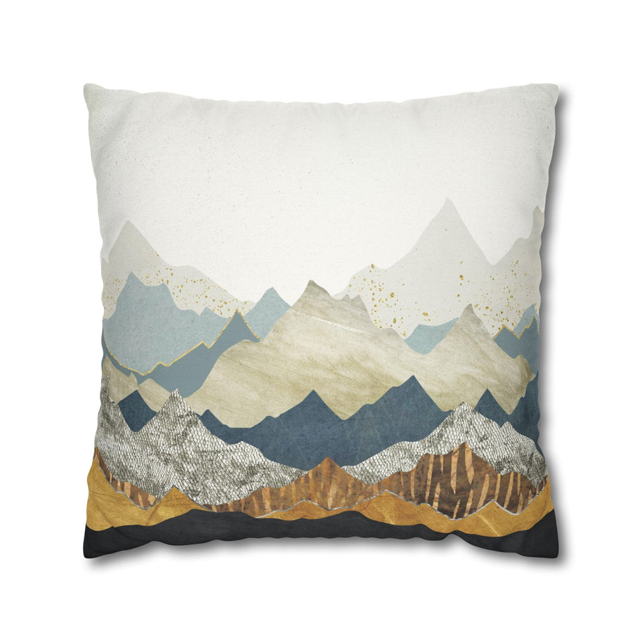 Distant Peaks - Decorative Pillow Cover