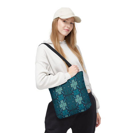 Blue and Teal - Tote Bag