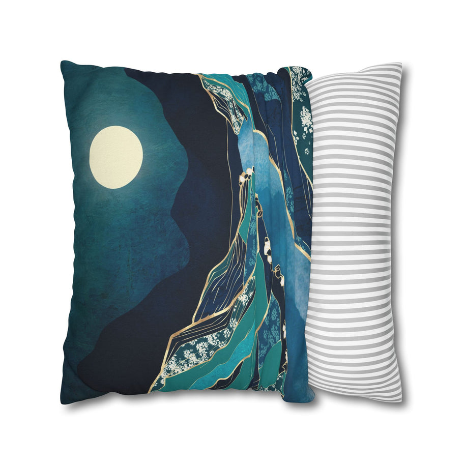 Spring River Night - Decorative Pillow Cover