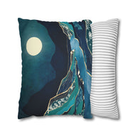 Spring River Night - Decorative Pillow Cover