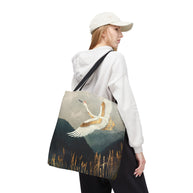 Elegant Flight - Tote Bag