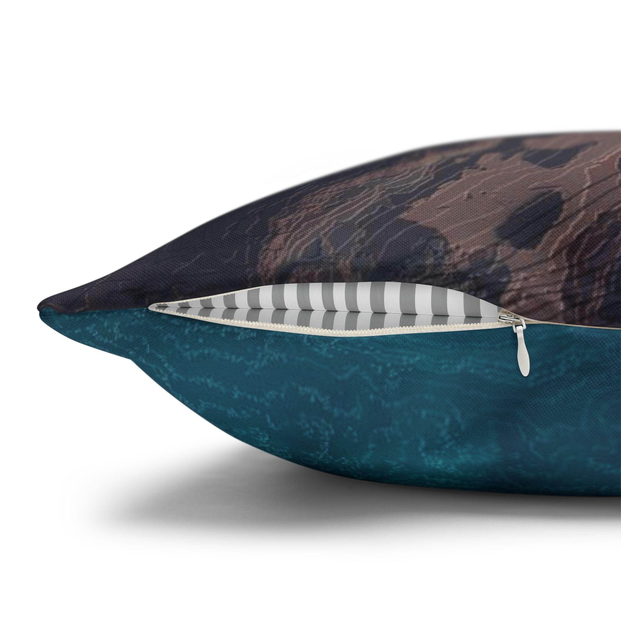 GeoScape 6 - Decorative Pillow Cover
