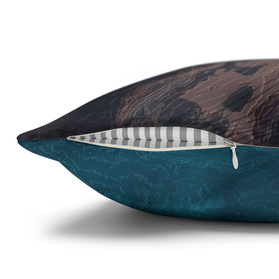 GeoScape 6 - Decorative Pillow Cover