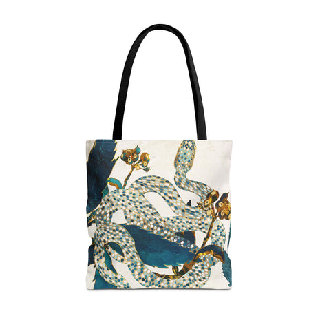 Summer Indigo Garden - Tote Bag