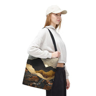 Copper and Gold Mountains - Tote Bag