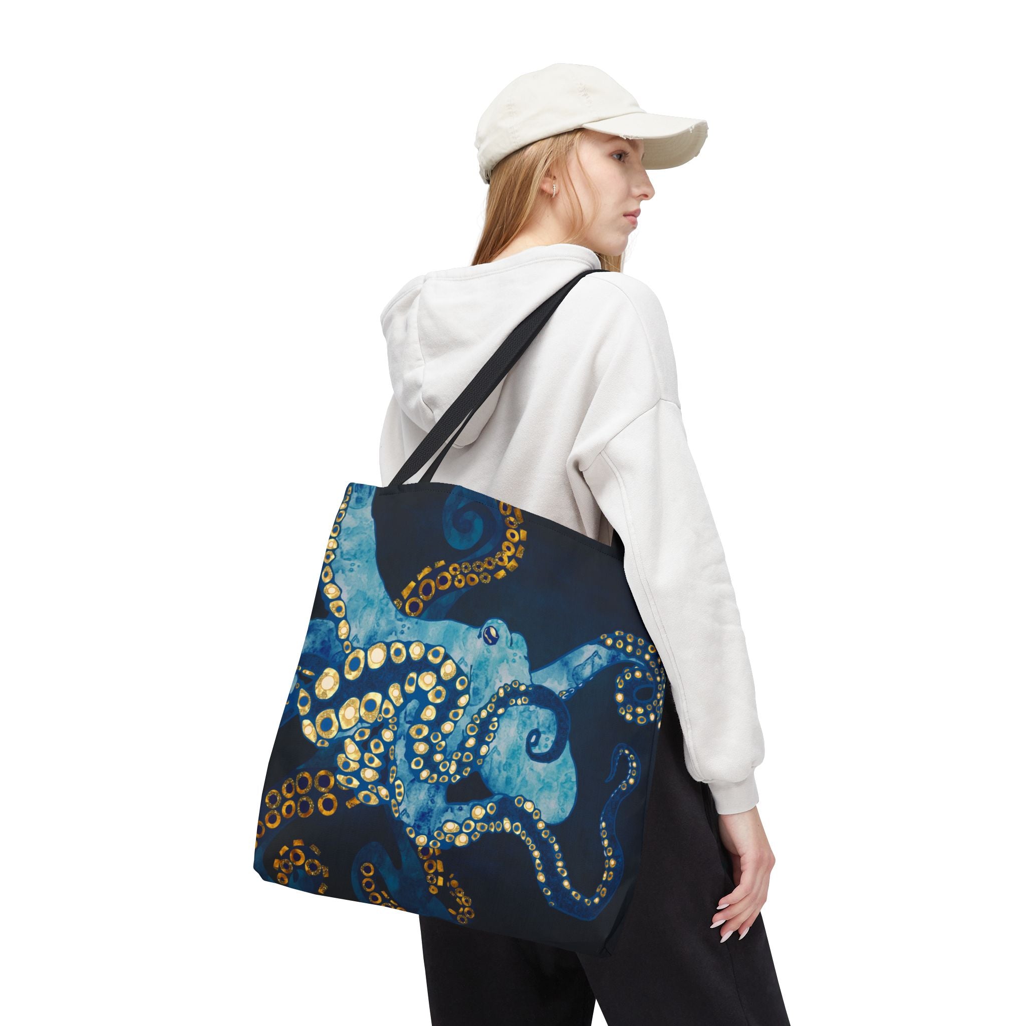 Metallic Octopus VII - Tote Bag