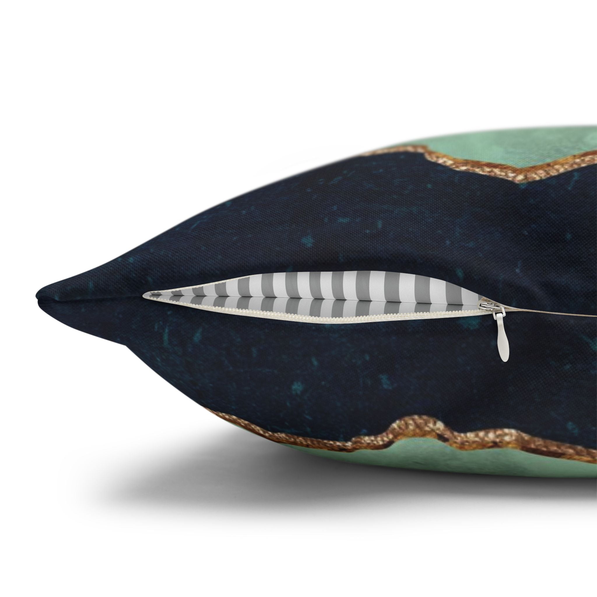 Indigo Mountains - Decorative Pillow Cover