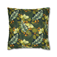 Autumn Leaves Botanical - Decorative Pillow Cover
