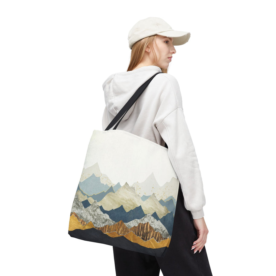 Distant Peaks - Tote Bag