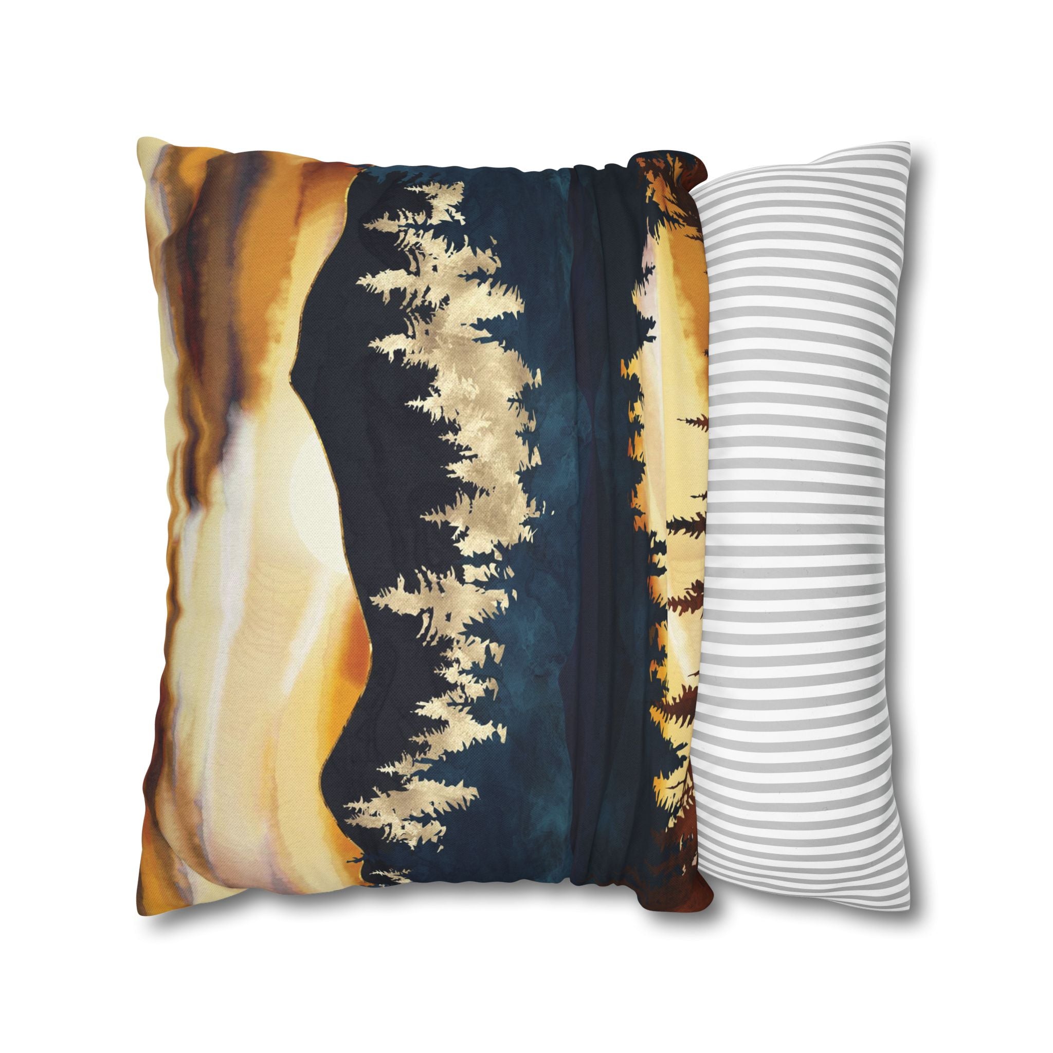 Fall Sunset - Decorative Pillow Cover
