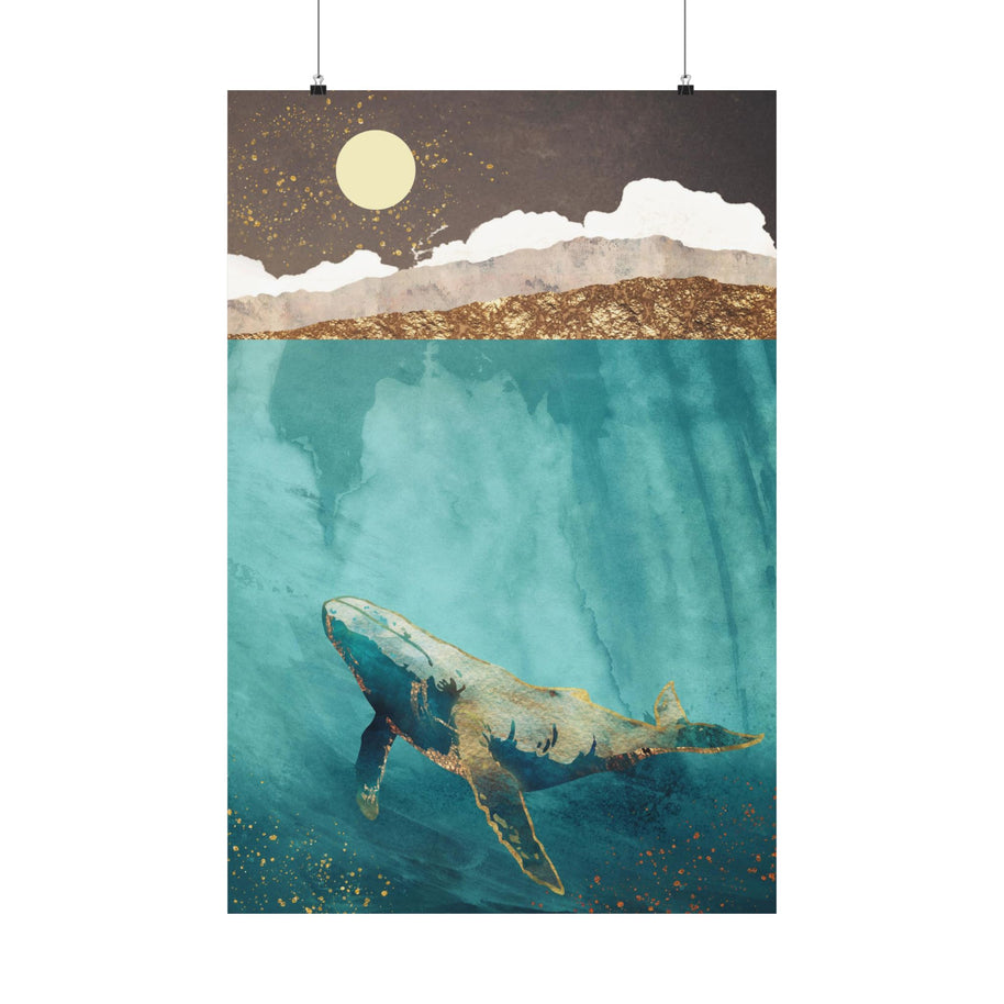 Light Beneath - Poster Print - No Frame