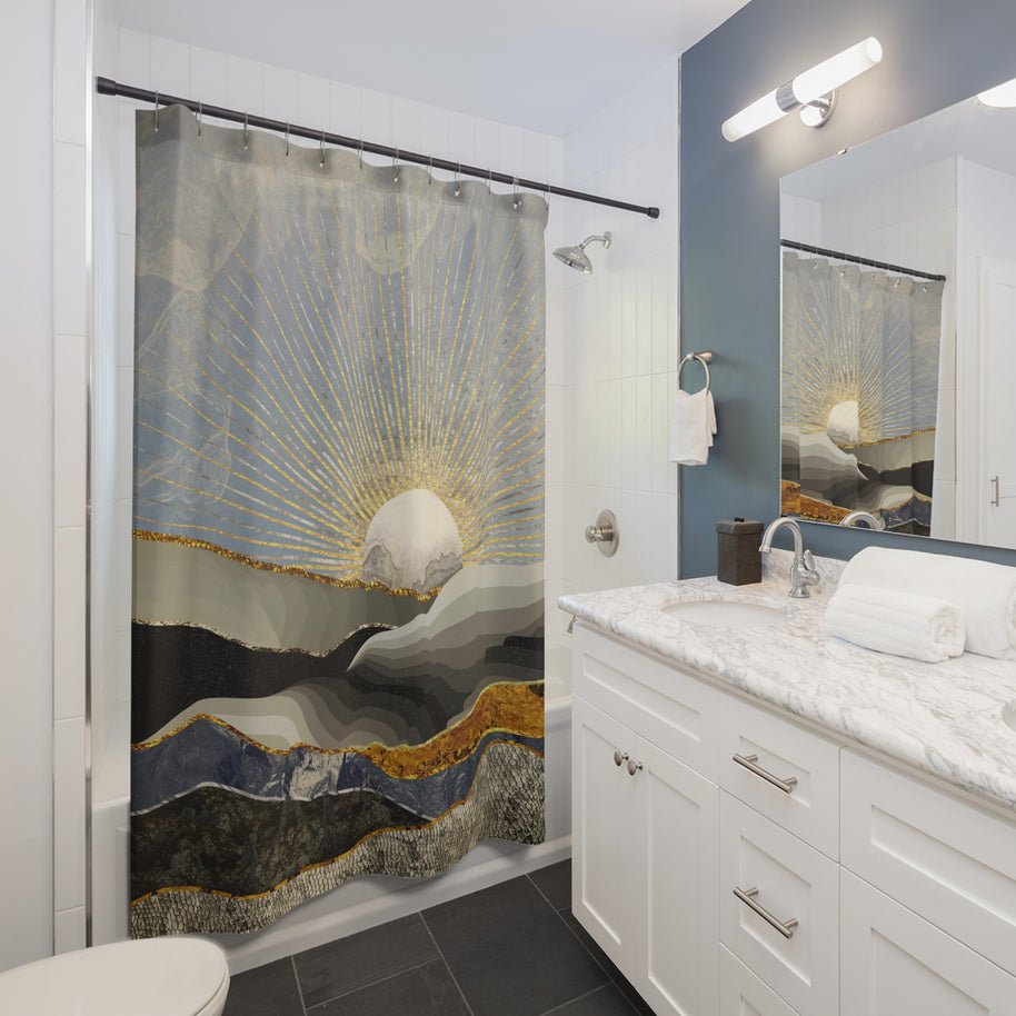 Morning Sun - Shower Curtain