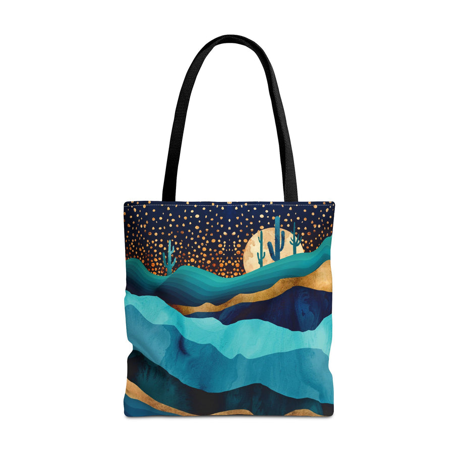 Indigo Desert Night - Tote Bag