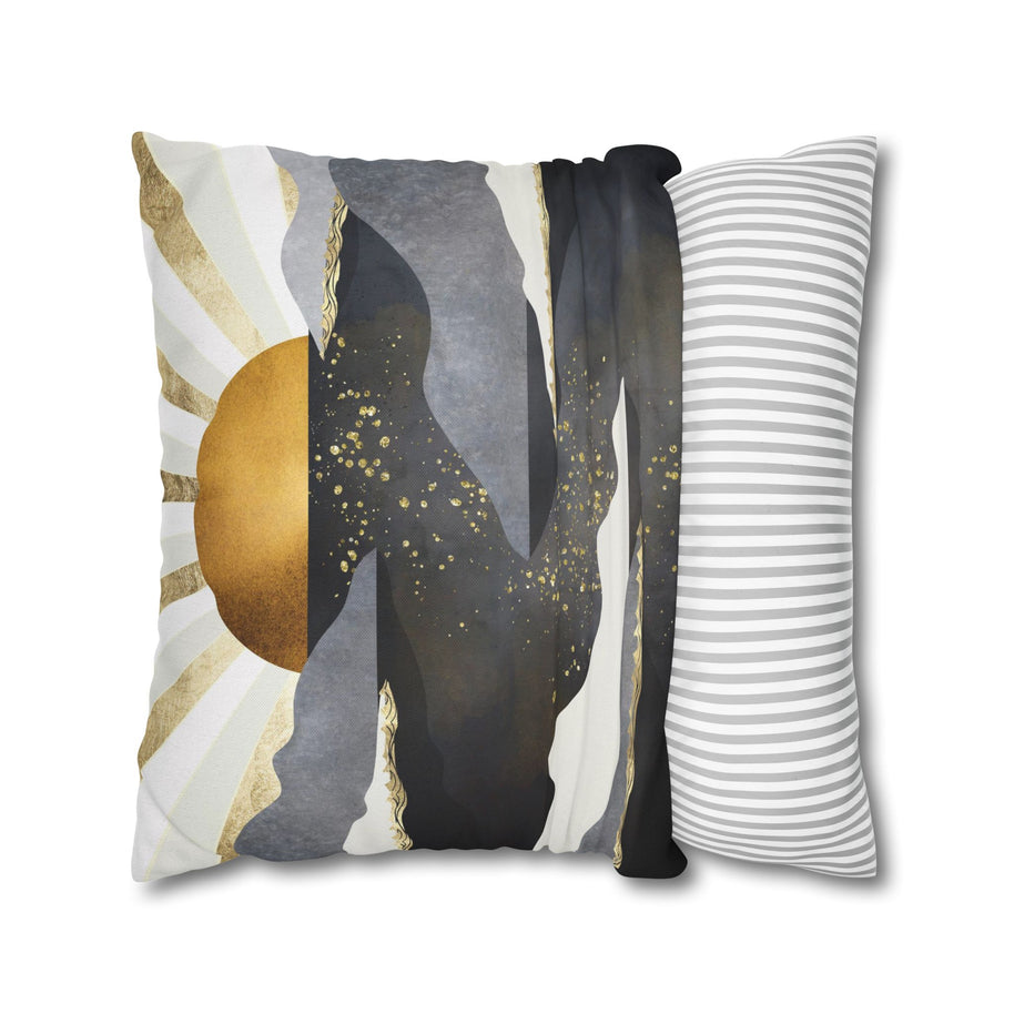 Metallic Dusk - Decorative Pillow Cover