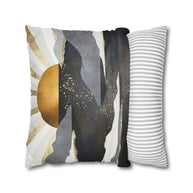 Metallic Dusk - Decorative Pillow Cover