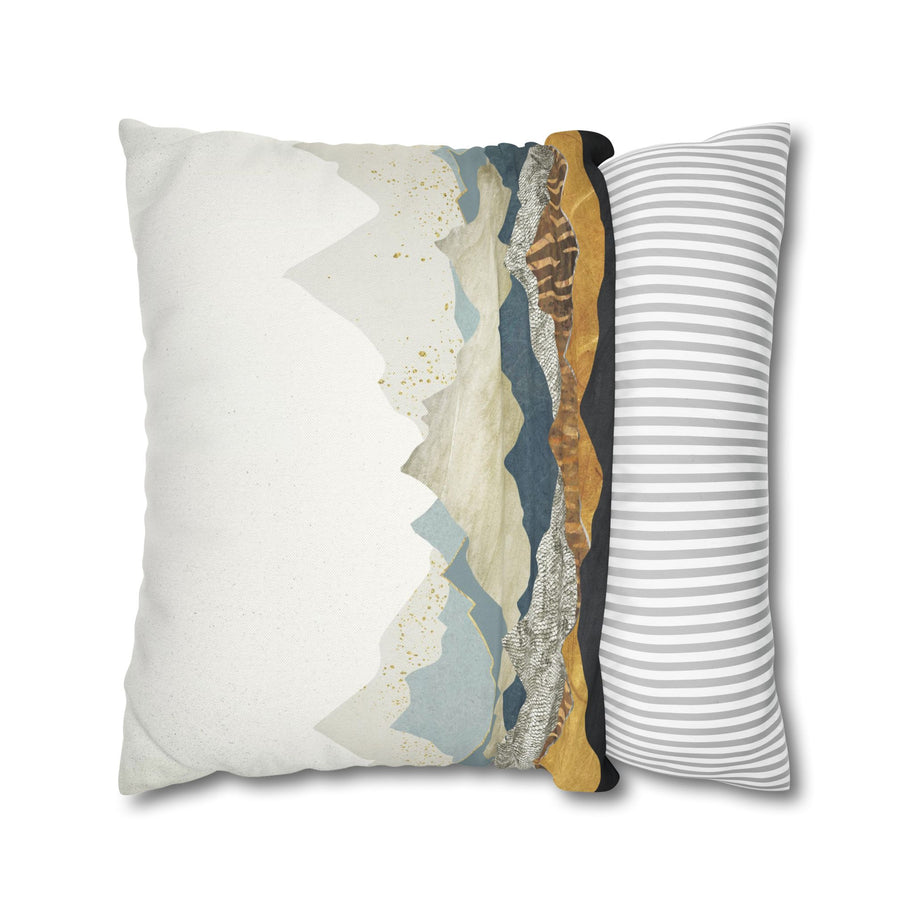 Distant Peaks - Decorative Pillow Cover