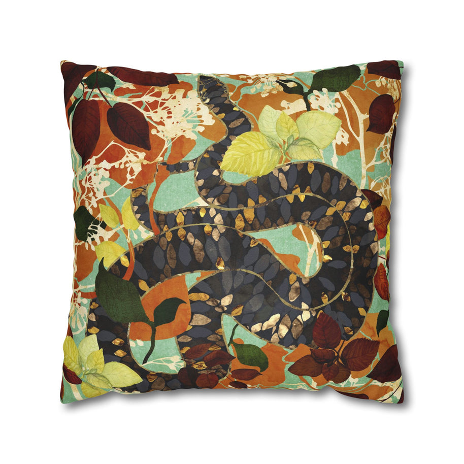 Fall Serpent Garden - Decorative Pillow Cover