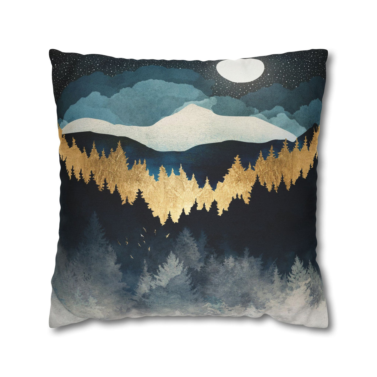 Indigo Night - Decorative Pillow Cover