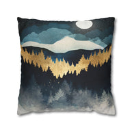 Indigo Night - Decorative Pillow Cover