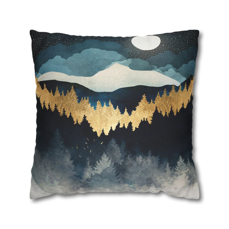 Indigo Night - Decorative Pillow Cover