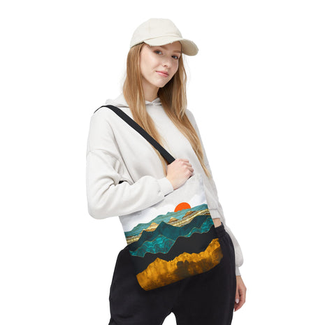 Turquoise Vista - Tote Bag