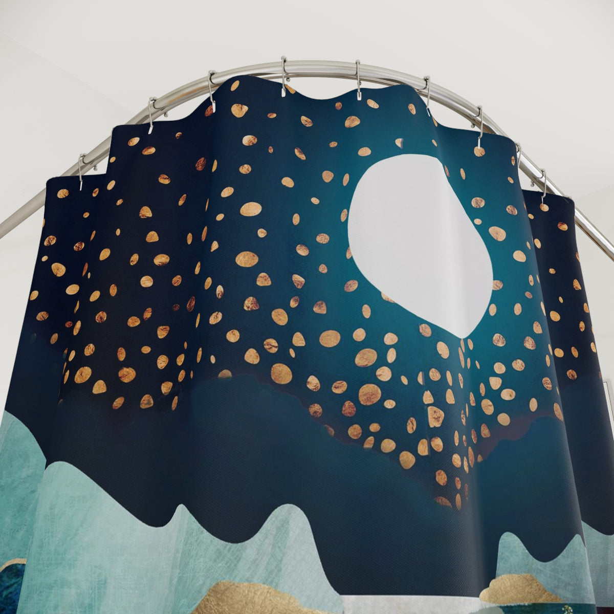 Moon Glow - Shower Curtain