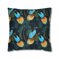 Birds of Paradise Botanical - Decorative Pillow Cover