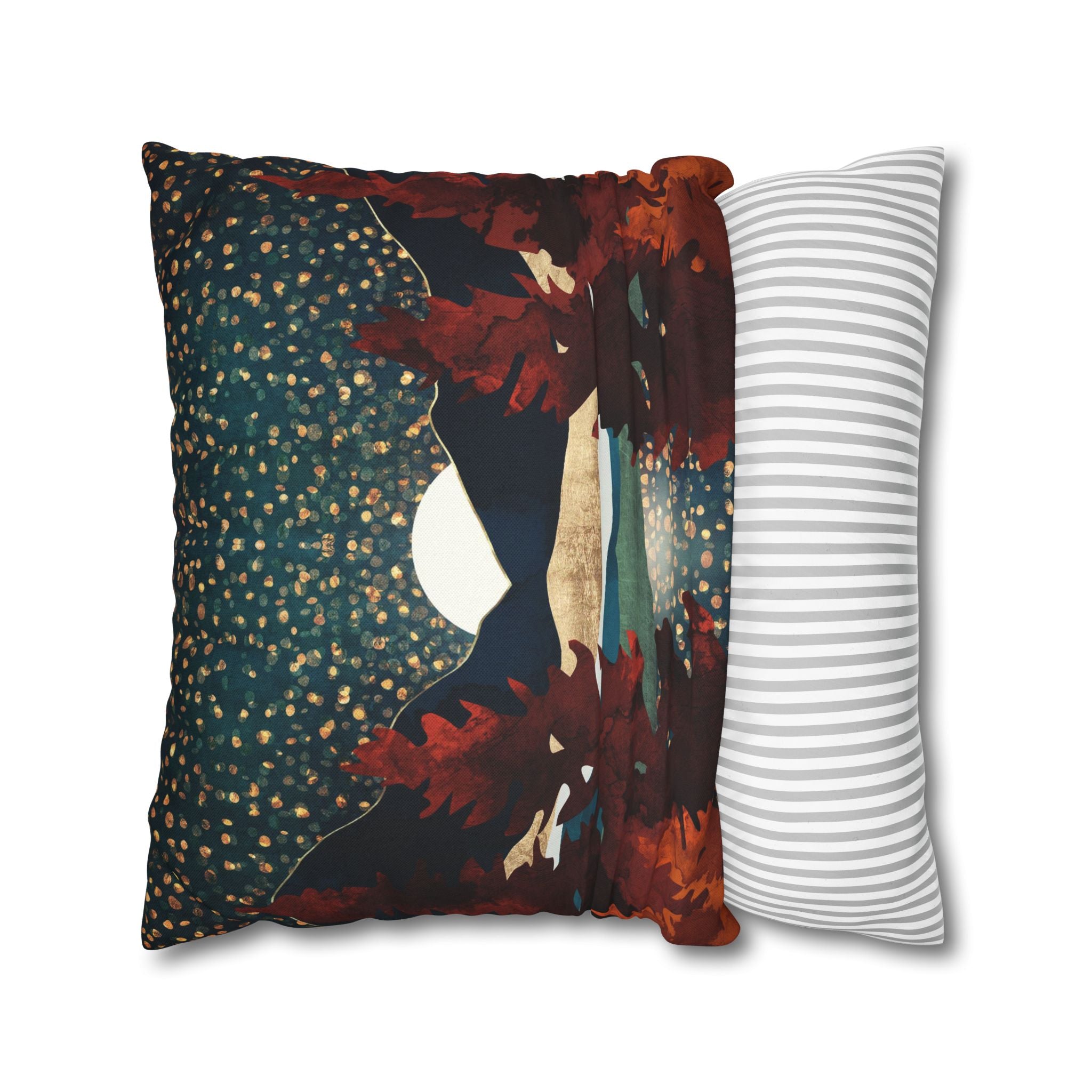 Star Sky Reflection - Decorative Pillow Cover