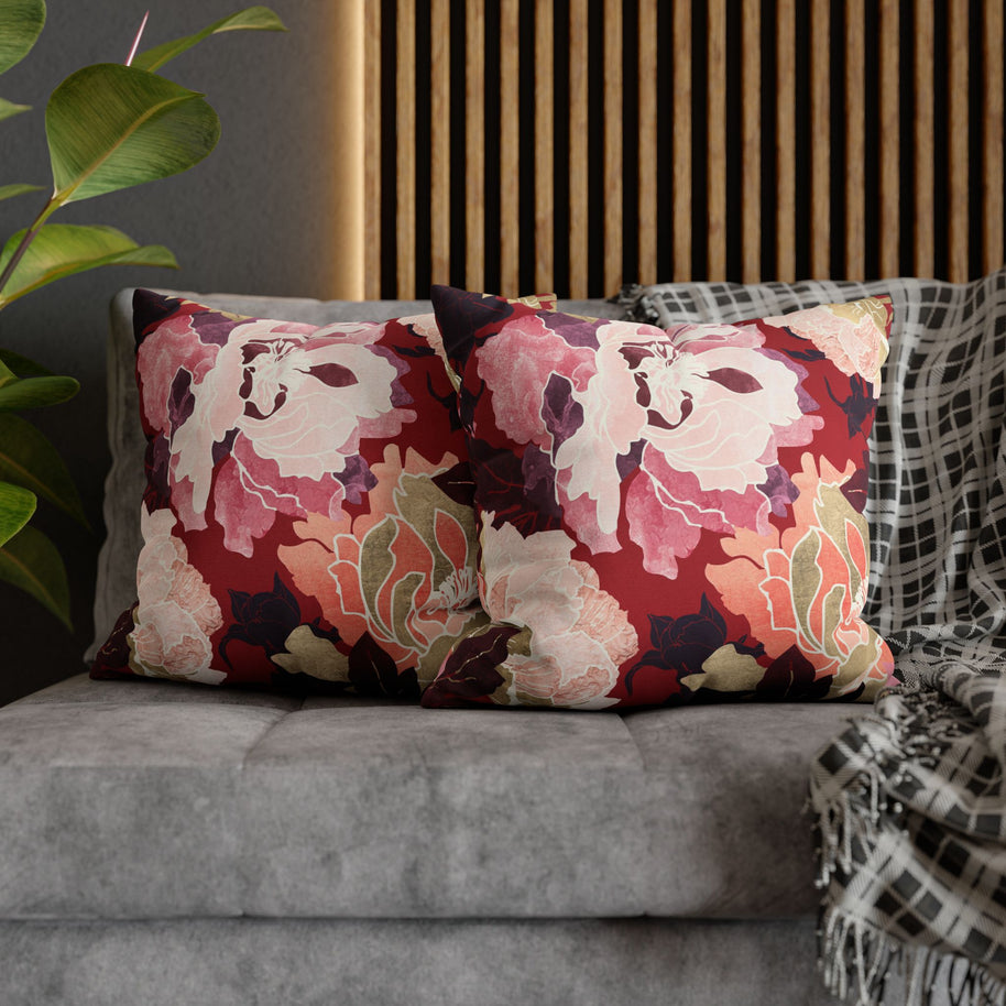 Bold Botanical II - Decorative Pillow Cover