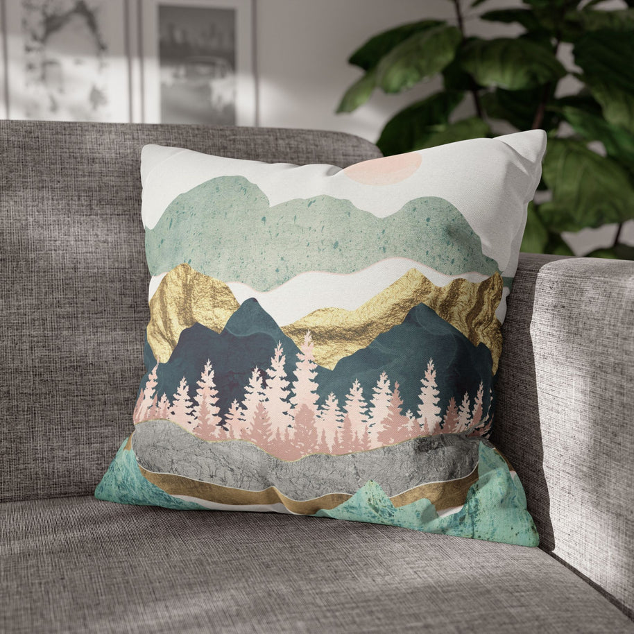 Summer Vista - Decorative Pillow Cover