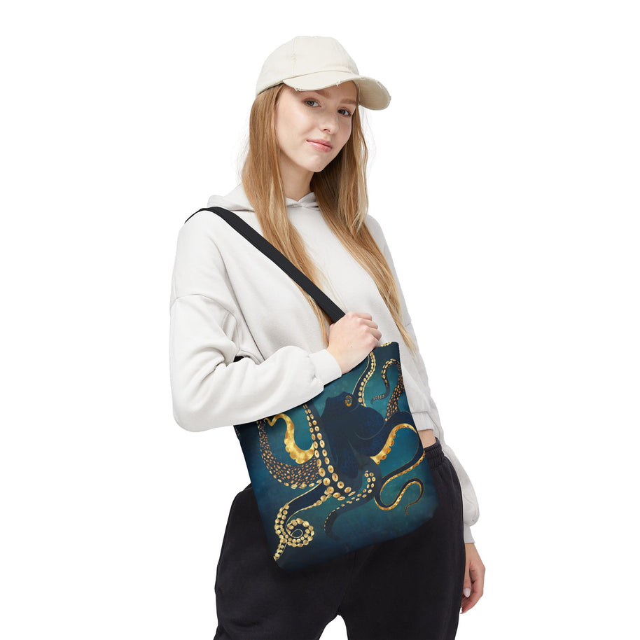 Metallic Octopus IV - Tote Bag