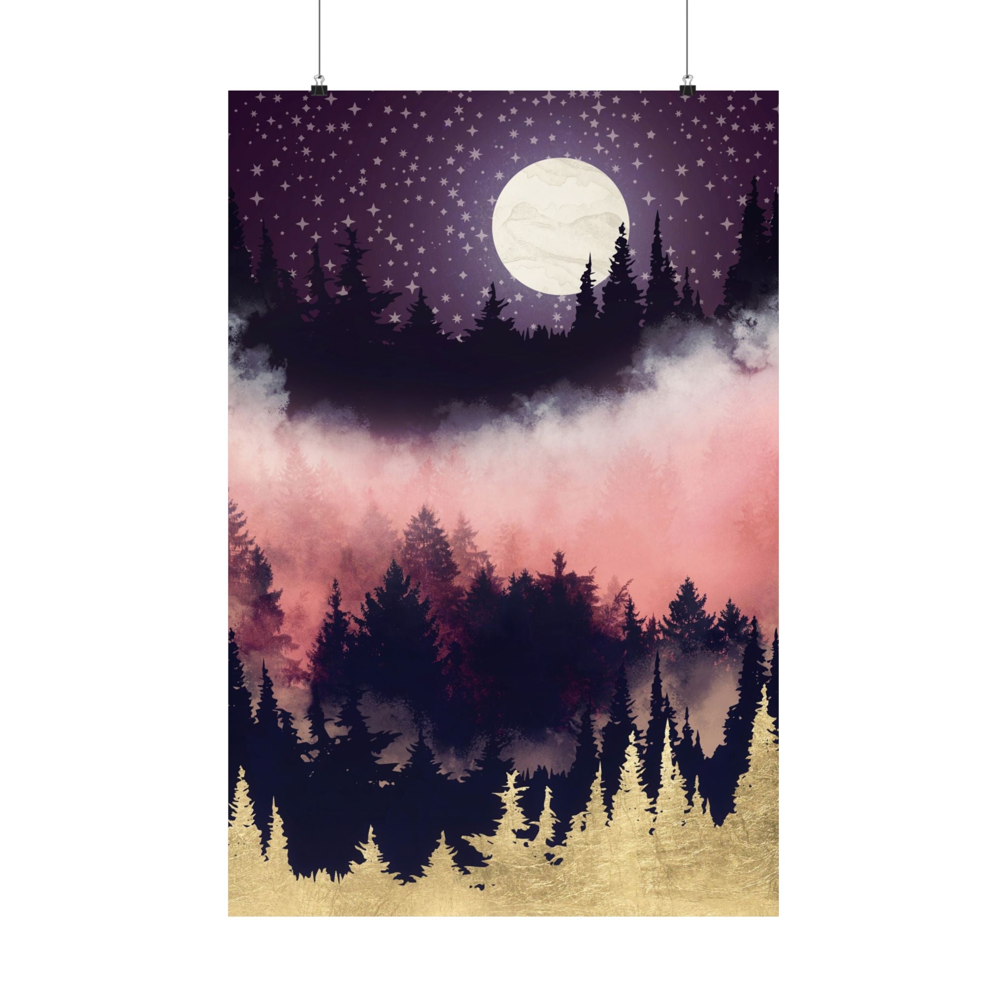 Evening Glow - Poster Print - No Frame