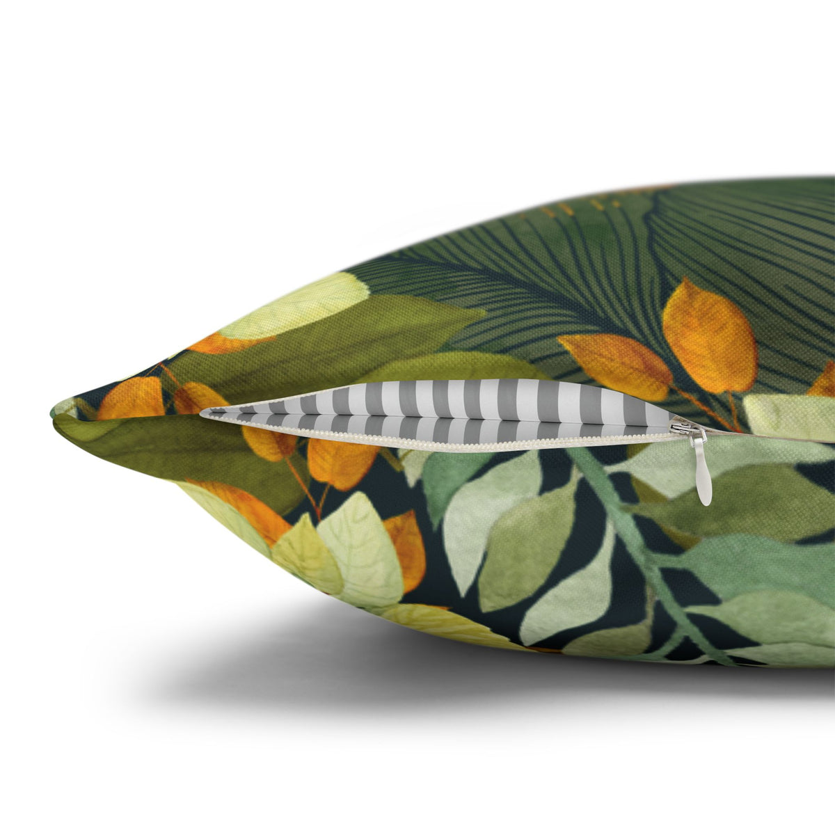 Autumn Leaves Botanical - Decorative Pillow Cover