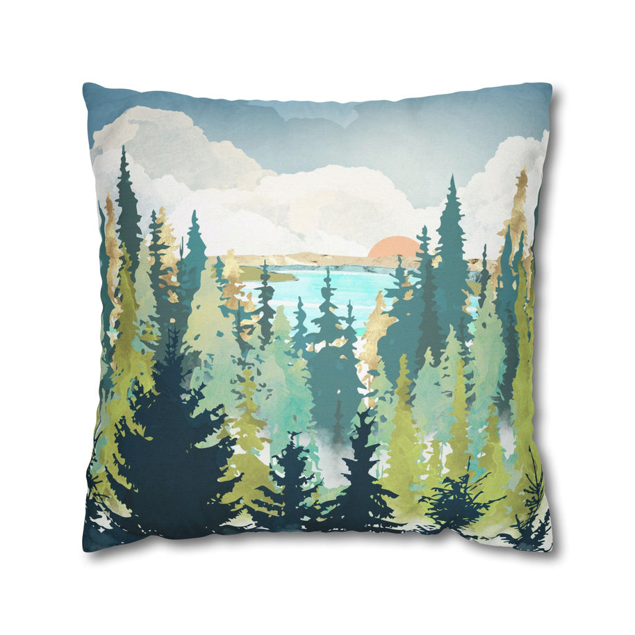 Summer View - Decorative Pillow Cover