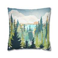 Summer View - Decorative Pillow Cover