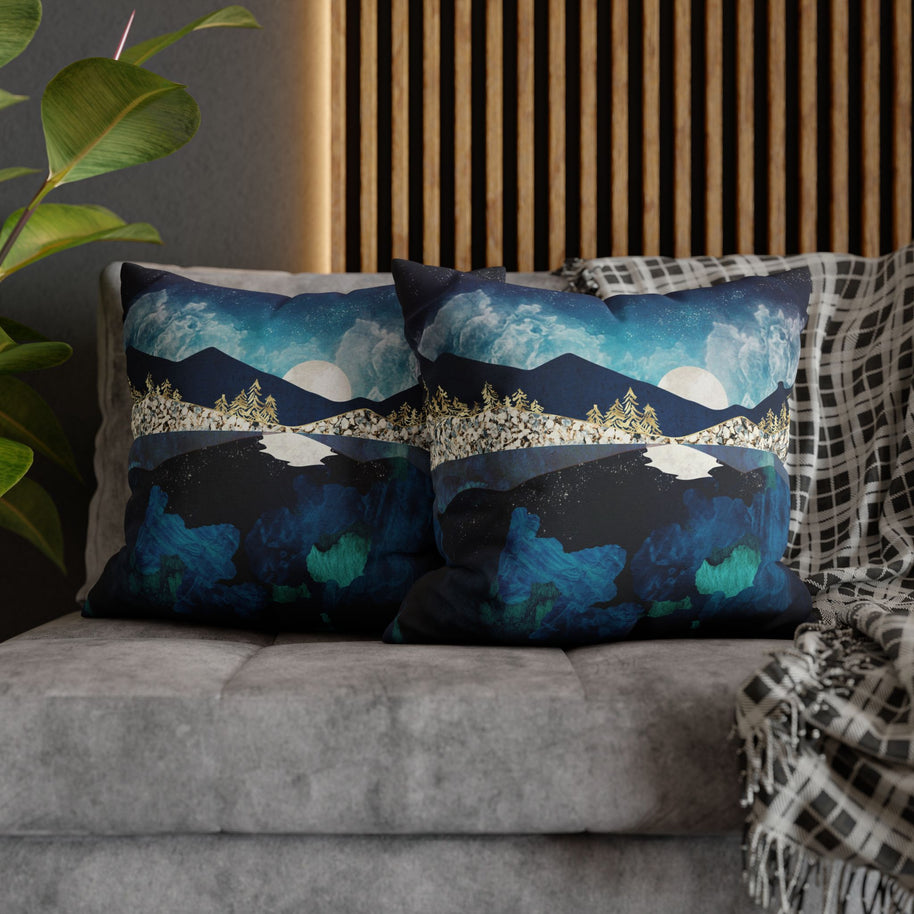 Midnight Water - Decorative Pillow Cover
