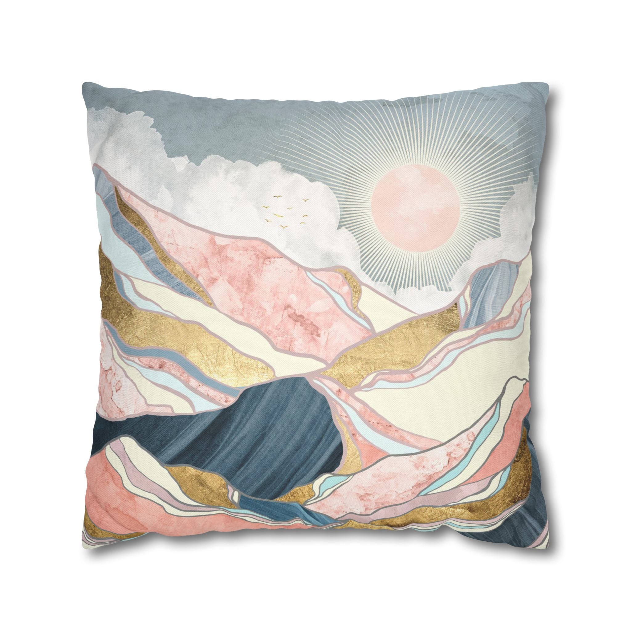Spring Morning - Decorative Pillow Cover