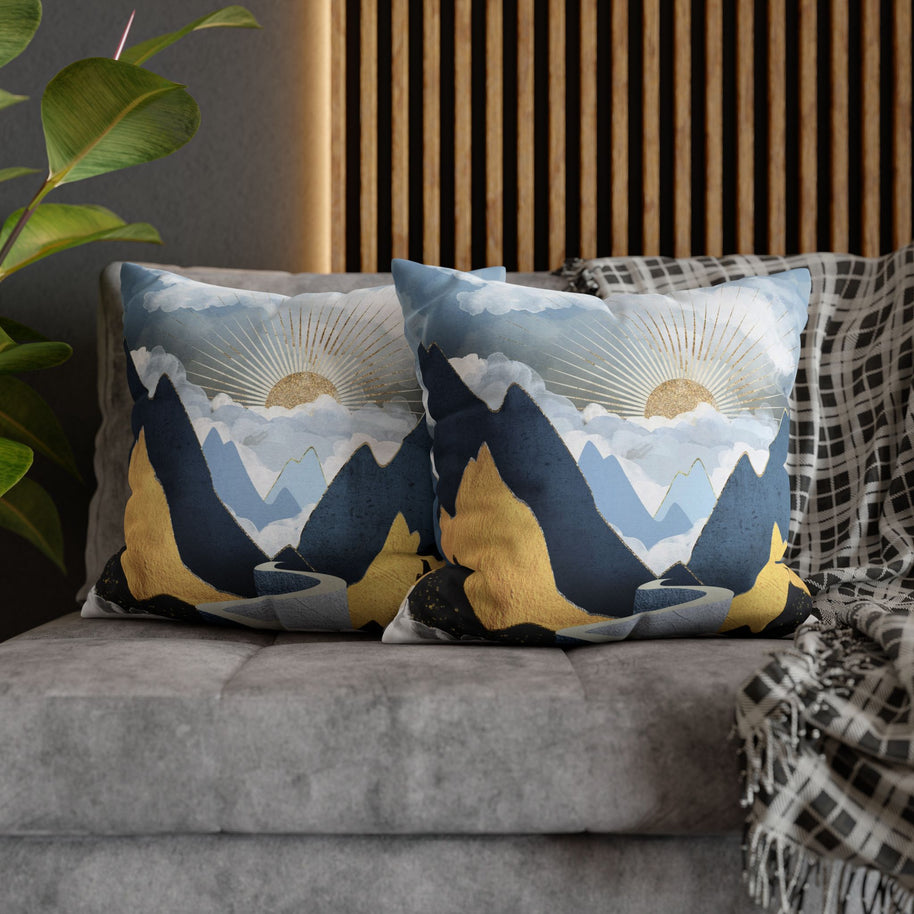 Bright Future II - Decorative Pillow Cover