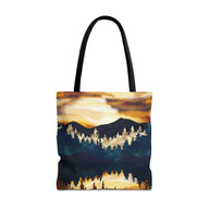 Fall Sunset - Tote Bag