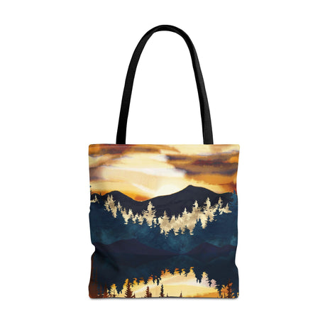 Fall Sunset - Tote Bag