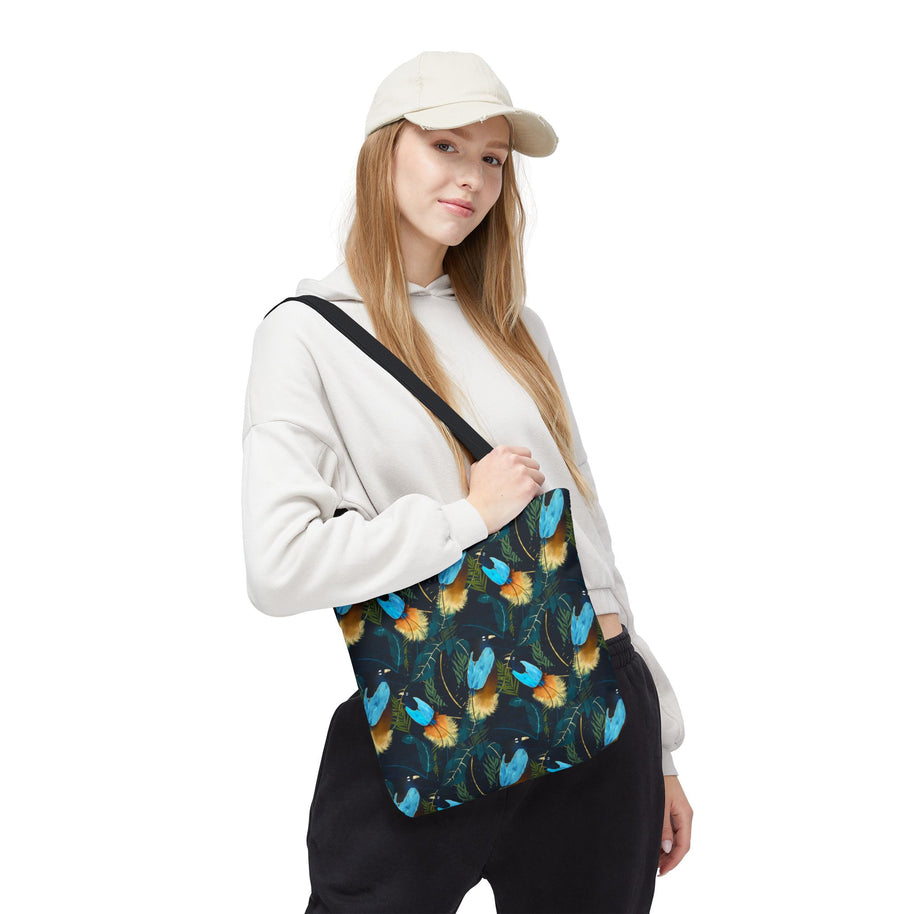 Birds Of Paradise Botanical - Tote Bag